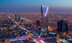 پایتخت عربستان آماده ورود ترامپ + فیلم