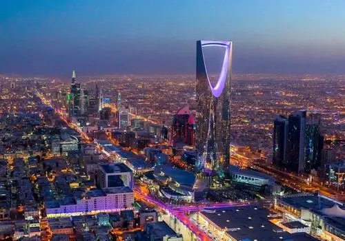 پایتخت عربستان آماده ورود ترامپ + فیلم