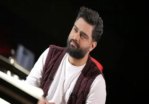 همسر ایمان قیاسی تولد او را با پیامی عاشقانه تبریک گفت!