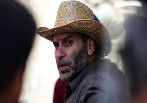 فاطمه ده نمکی دختر مسعود ده نمکی