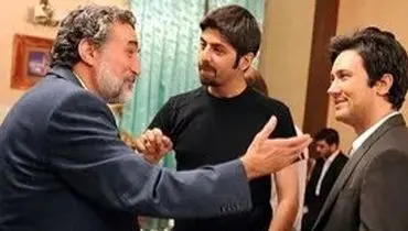 بازیگر سریال فاصله‌ها در بیمارستان بستری شد