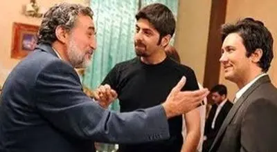 بازیگر سریال فاصلهها در بیمارستان بستری شد