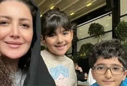 چهره شیک و کاملاً نچرال شیلا خداداد در 45 سالگی!