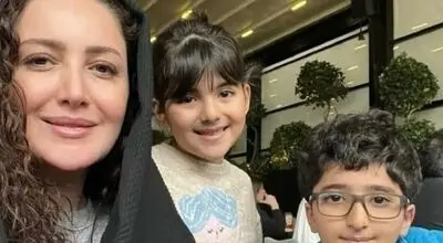 چهره شیک و کاملاً نچرال شیلا خداداد در 45 سالگی!