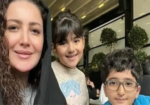 چهره شیک و کاملاً نچرال شیلا خداداد در 45 سالگی!