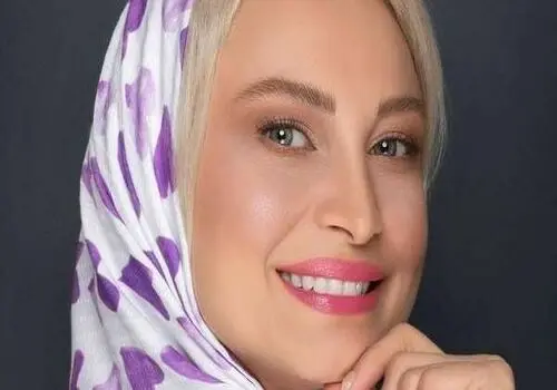 چهره خاص مریم کاویانی در ۵۴ سالگی+عکس