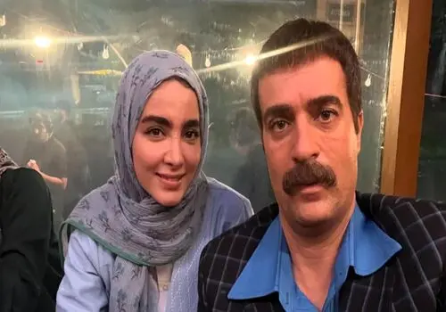 قاب پربازدید سارای پایتخت در کنار خواننده مشهور