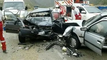 حوادث ترافیکی جان ۲۰ هزار ایرانی را سالانه می‌گیرد