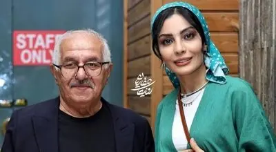 اکران «مرجان»؛ از استایل سبز صحرا اسدالهی تا حضور نیلوفر هوشمند!