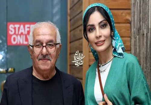 تصویر پیری مرجان بازیگر قبل انقلابی پیش از فوت / عکس