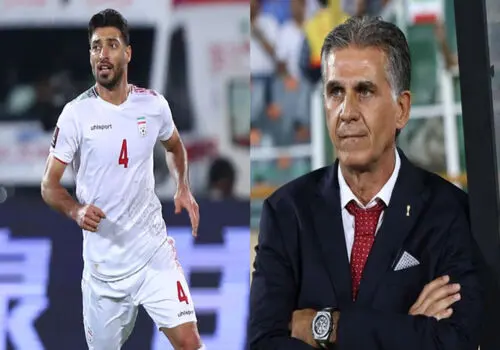 بیرانوند در جمع  پرسپولیسی ها قول تازه داد!
