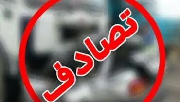 تصادف مرگبار تانکر حامل سوخت با اتوبوس و تریلی در فارس+ فیلم