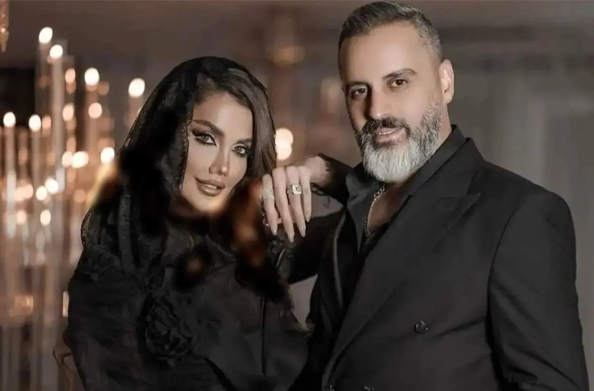 عکس خاص همسر علیرام نورایی و پسرش 