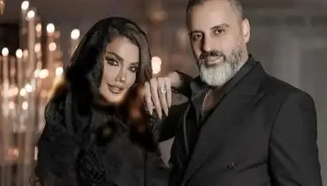 عکس خاص همسر علیرام نورایی و پسرش 