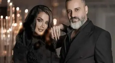 عکس خاص همسر علیرام نورایی و پسرش 