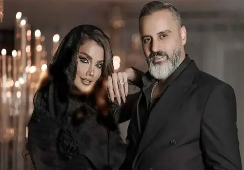 عکس خاص همسر علیرام نورایی و پسرش 