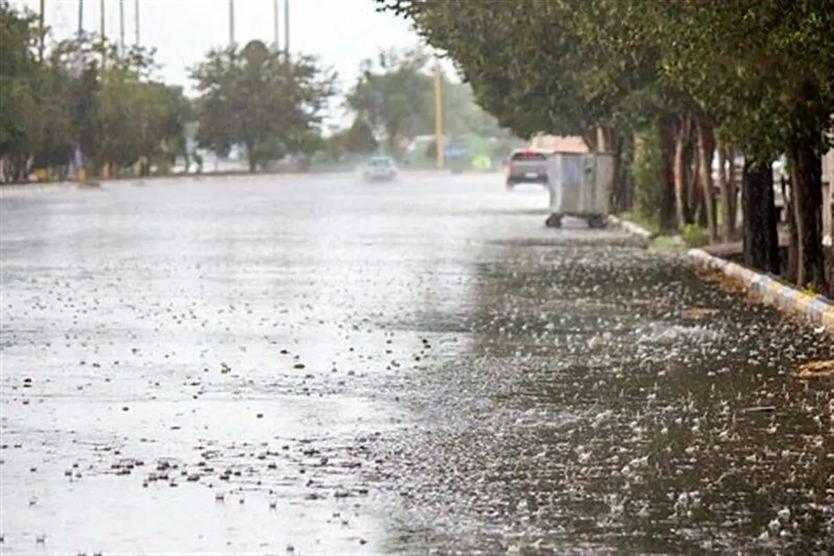 رانش زمین و بارش باران در کرمانشاه تلفات داد+فیلم