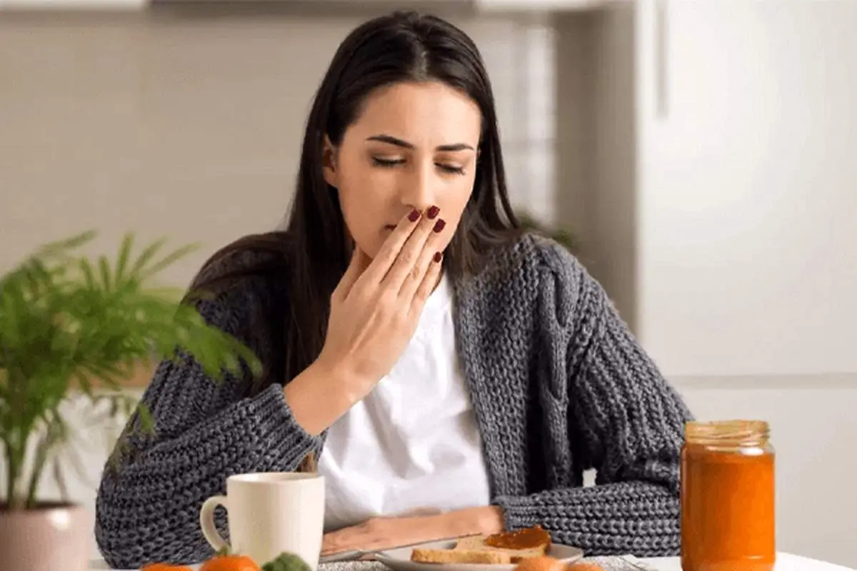 علت حالت تهوع بعد خوردن قهوه
