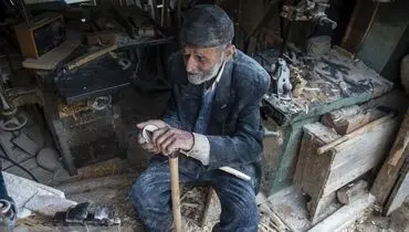 هنر دیرینه لاک تراشی؛ هنر اصیل خطه مازندران/ گزارش تصویری