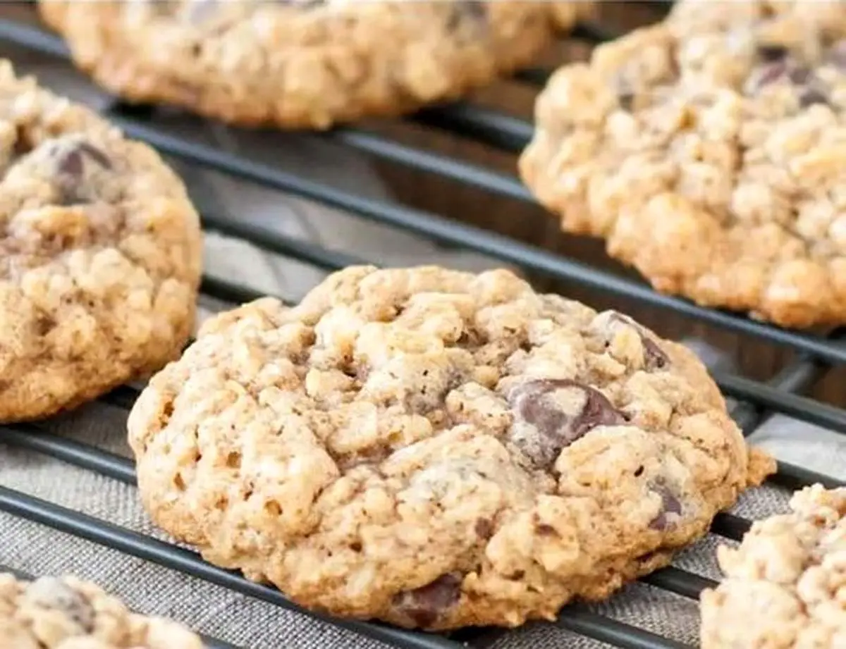 طرز تهیه کوکی رژیمی با پروتئین وی

