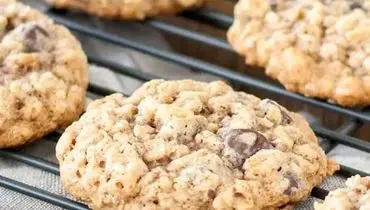 طرز تهیه کوکی رژیمی با پروتئین وی

