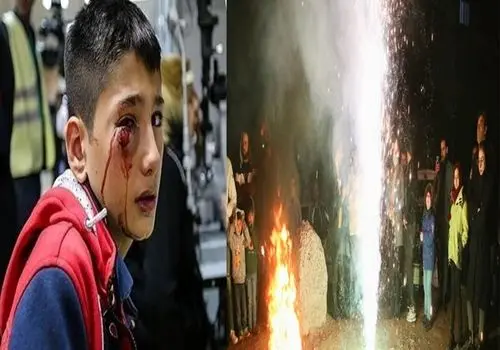 ترقه‌بازی در چهارشنبه‌سوری ممنوع شد