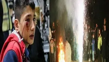 تعداد مصدومان چهارشنبه‌سوری از ۵۵۰۰ نفر گذشت