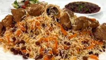 طرز تهیه قابلی پلو ، یک پیشنهاد جذاب برای عاشقان غذای شیرین