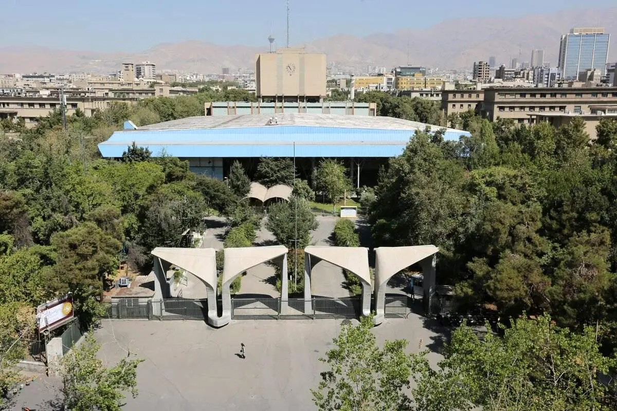 عکس‌های تاریخی از ساخت دانشگاه تهران ۹۰ سال پیش
