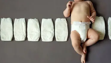 قیمت پوشک بچه سر به فلک کشد