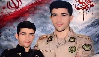 فیلم لحظه پیدا شدن پیکر شهید رحیم مجیدی مهر