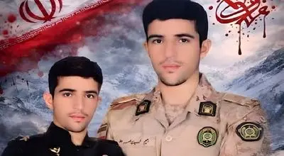 فیلم لحظه پیدا شدن پیکر شهید رحیم مجیدی مهر