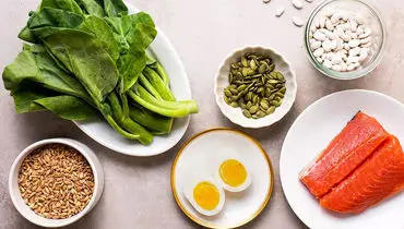 ۱۵ غذای عالی برای تنظیم هورمون‌  و حفظ سلامت طبیعی بدن
