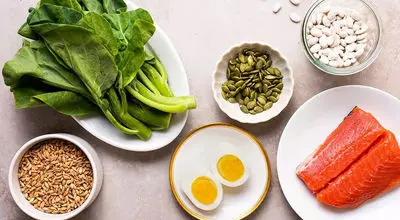 ۱۵ غذای عالی برای تنظیم هورمون‌  و حفظ سلامت طبیعی بدن
