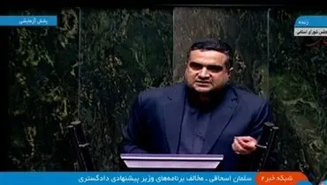 
استفاده یک نماینده از دیالوگ سریال مختارنامه در نطق مخالفت با وزیر دادگستری+فیلم