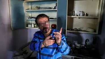 بازسازی صحنه یک جنایت تکان دهنده در مشهد؛ قاتل از همسر و دختر وی فیلم‌های مستهجن تهیه می کرد + تصاویر
