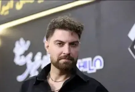 استایل گنگِ امیرحسین فتحی با لباس چرمی