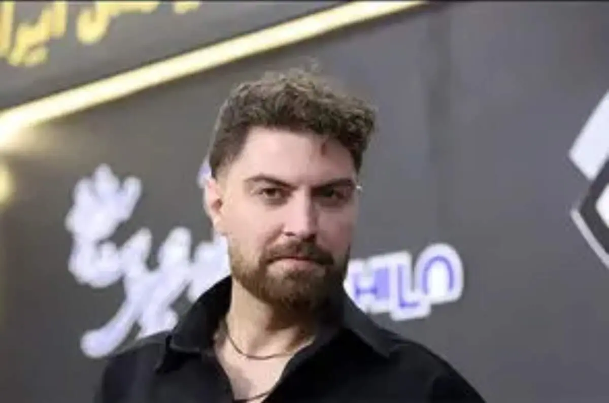 استایل گنگِ امیرحسین فتحی با لباس چرمی