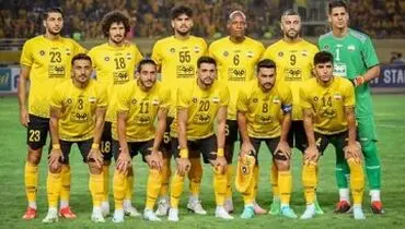 ترکیب سپاهان مقابل گل‌گهر