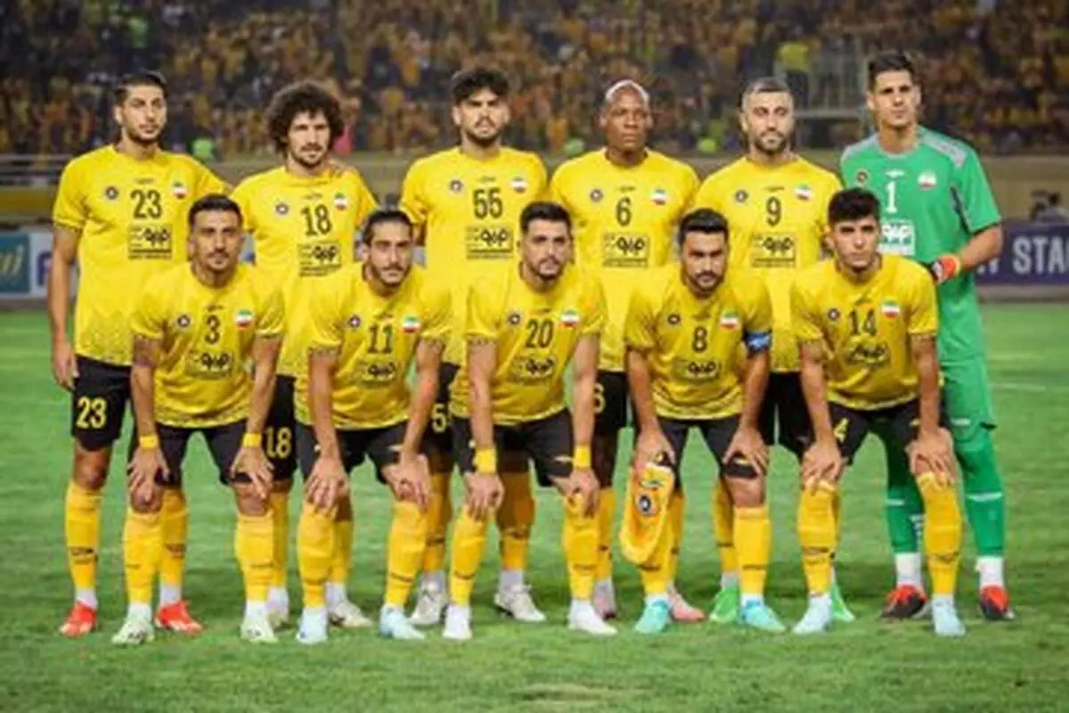 ترکیب سپاهان مقابل گل‌گهر
