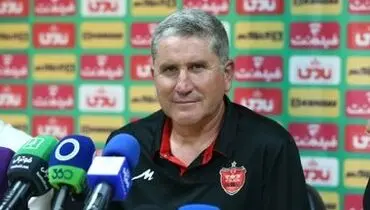 سرمربی پرسپولیس: همیشه سورپرایز داریم