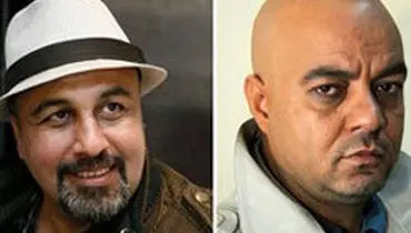 رضا عطاران و سعید آقاخانی روی آنتن تلویزیون