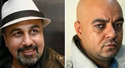 رضا عطاران و سعید آقاخانی روی آنتن تلویزیون