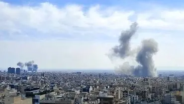  مجموعه ورزشی شهید پناهی در پی حمله آمریکایی - صهیونیستی کامل تخریب شد 