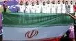 جشن صعود تیم ملی فوتبال بانوان ایران مقابل اردن + فیلم