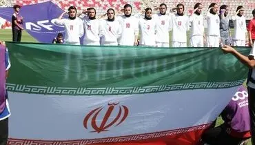 جشن صعود تیم ملی فوتبال بانوان ایران مقابل اردن + فیلم