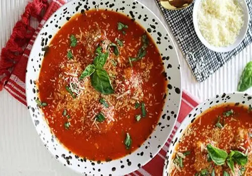 طرز تهیه سوپ قارچ کرمی