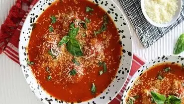 طرز تهیه سوپ با بلغور عربی و کوفته قلقلی
