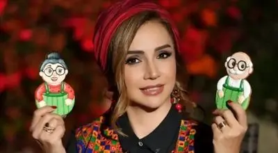 عکس های یلدایی جنجالی شبنم قلی خانی در کنار رشید کاکاوند و نیما رئیسی 