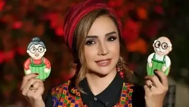 عکس های یلدایی جنجالی شبنم قلی خانی در کنار رشید کاکاوند و نیما رئیسی 